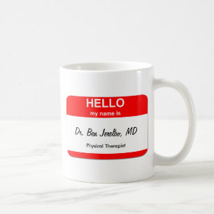 Dr. Ben Jerelbo, MD Coffee Mug