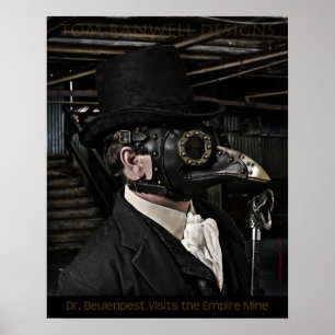 Dr. Beulenpest Visits the Empire Mine Poster