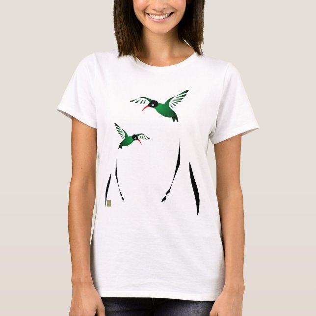 Dr Bird T-Shirt (Front)
