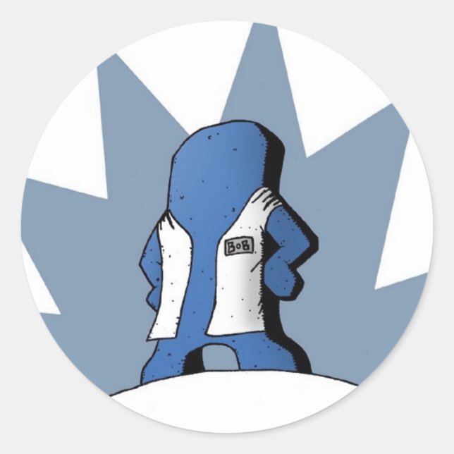 Dr. Bob Stickers (Front)