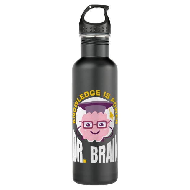 Dr. Brain Neurology Science 710 Ml Water Bottle (Front)