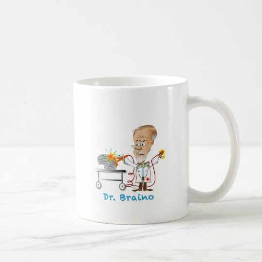 Dr. Braino Coffee Mug