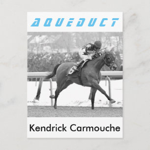 Dr. Burt & Kendrick Carmouche Postcard