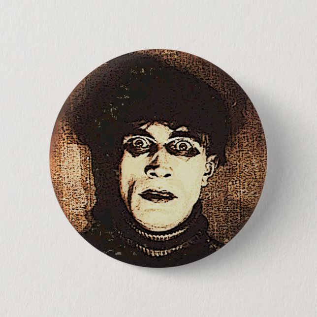 Dr. Caligari 6 Cm Round Badge (Front)