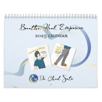 Dr. Chad Sato's 2025 Calendar