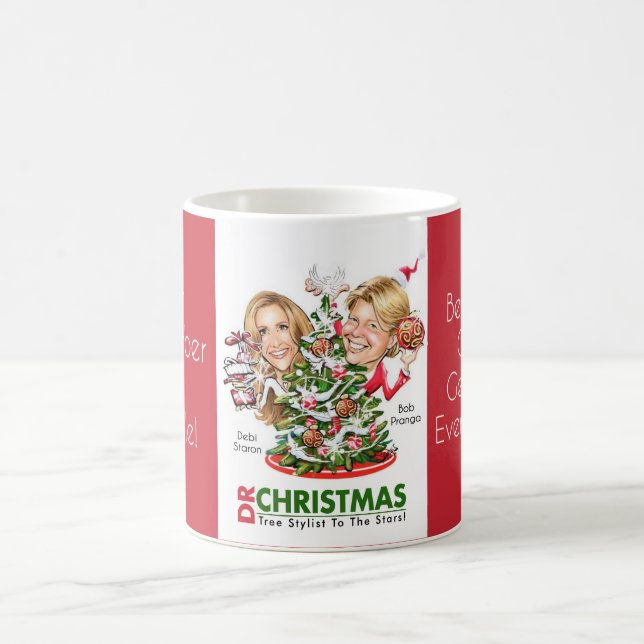 Dr Christmas Fan  Coffee Mug (Center)