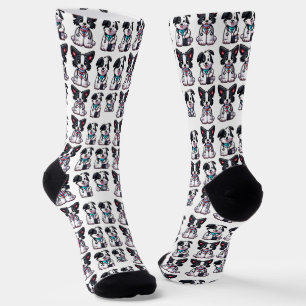 Dr Collie Socks