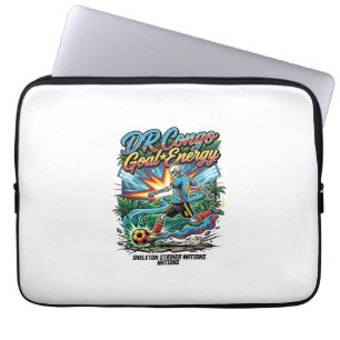 DR Congo Goal Energy Skeleton Striker Nations Crea Laptop Sleeve