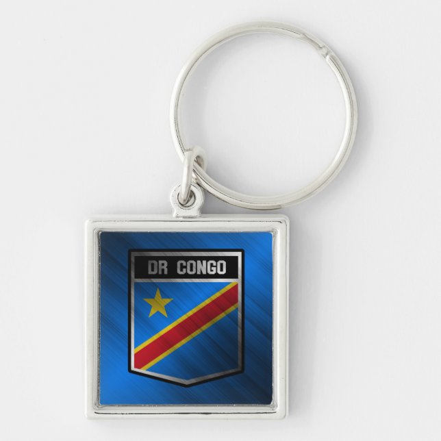 DR Congo Key Ring (Front)