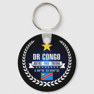 DR Congo Key Ring