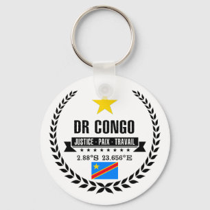 DR Congo Key Ring