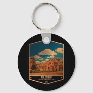 DR Congo Key Ring