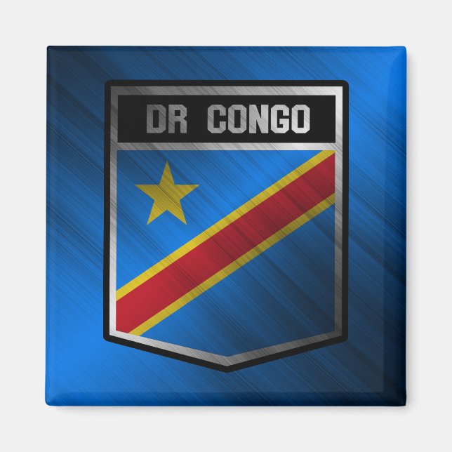 DR. Congo Magnet (Front)