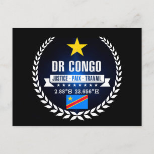 DR Congo Postcard