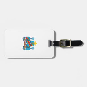 DR Congo Soccer 2026 Soccer Bold Country Typograph Luggage Tag