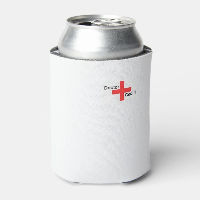 Dr. Cool Can/Stubby Cooler. Can Cooler (Can Front)