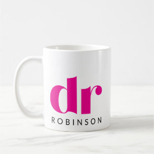 dr [Custom Name] Coffee Mug