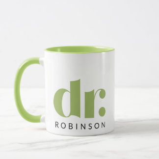 dr. [Custom Name] Mug