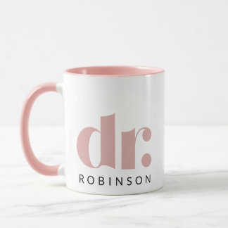 dr. [Custom Name] Mug