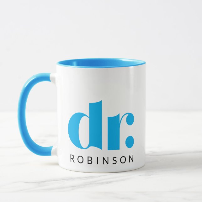 dr. [Custom Name] Mug (Left)