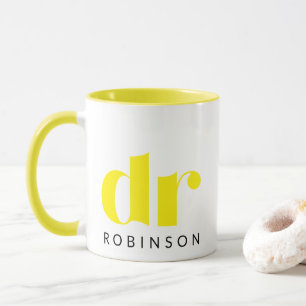 dr [Custom Name] Mug