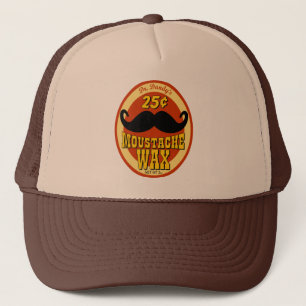 Dr. Dandy's Moustache Wax Trucker Hat