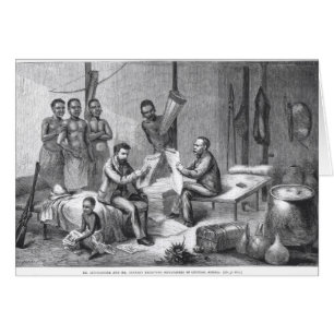 Dr. David Livingstone (1813-73) and Mr. Henry Mort