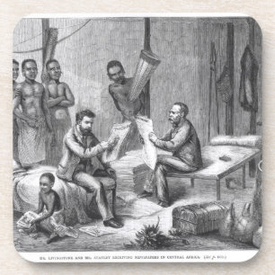 Dr. David Livingstone (1813-73) and Mr. Henry Mort Coaster