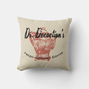Dr. Decoction's Fresh Ground Coffee Cushion
