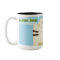 Dr. Dinkle Captured Beer Stein
