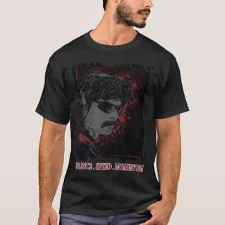 Dr Disrespect Violence Speed Momentum Essential T- T-Shirt