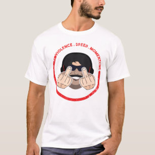 Dr Disrespect Violence Speed Momentum T-Shirt