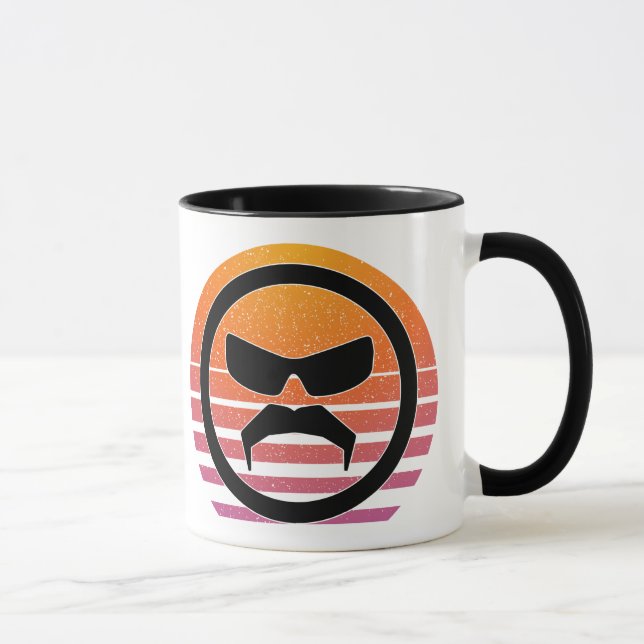Dr Disrespect Violence Speed Momentum T-Shirt Mug (Right)