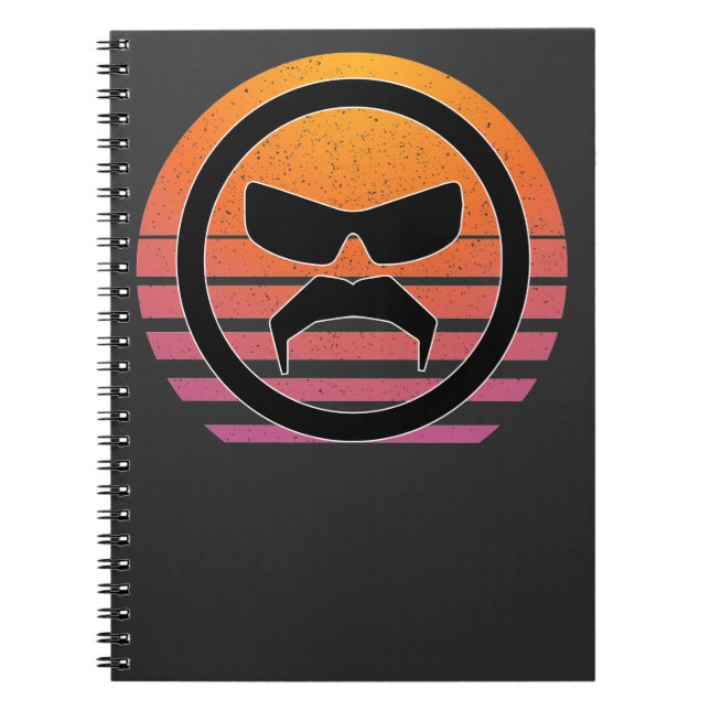 Dr Disrespect Violence Speed Momentum T-Shirt Notebook (Front)
