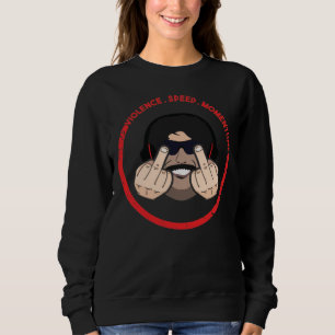 Dr Disrespect Violence Speed Momentum T-Shirt Sweatshirt