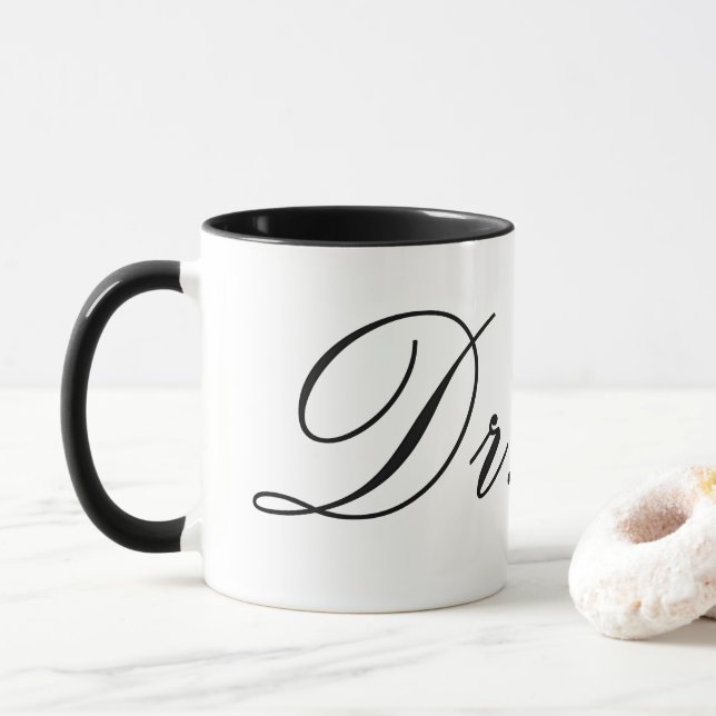 Dr. Doctor  Mug (With Donut)