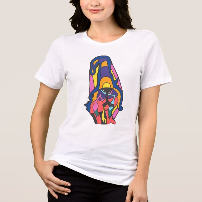 Dr. Doo Tri-Blend Shirt (Front)
