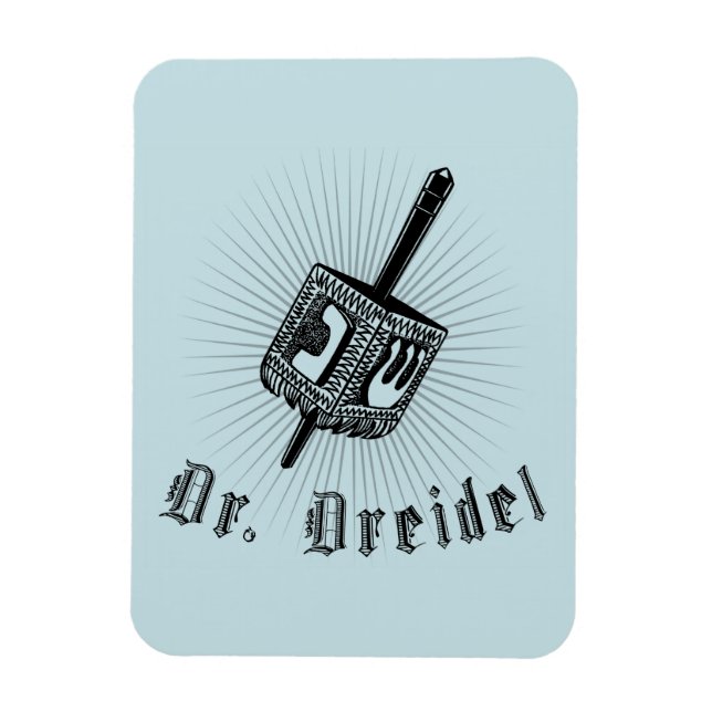 DR. DREIDEL MAGNET (Vertical)