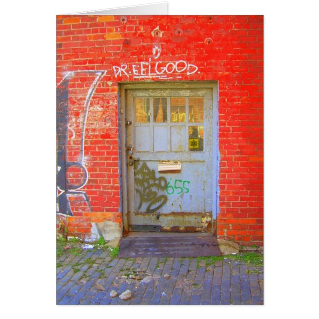 Dr. Eelgood Grafitti (Front)