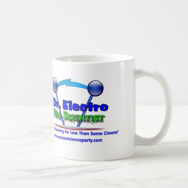 Dr. Electro Coffee Mug (Right)