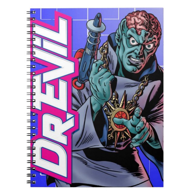 Dr. Evil Notebook (Front)