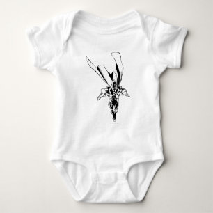 Dr. Fate Flying Outline Baby Bodysuit