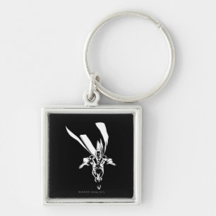 Dr. Fate Flying Outline Key Ring