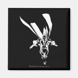 Dr. Fate Flying Outline Magnet