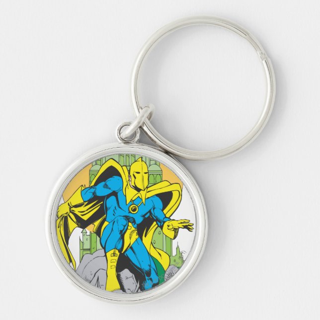 Dr. Fate & Invisible Tower Key Ring (Front)