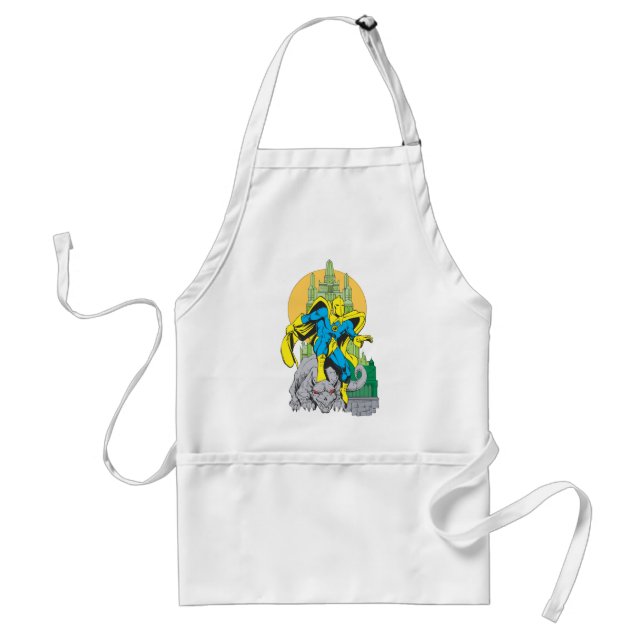 Dr. Fate & Invisible Tower Standard Apron (Front)