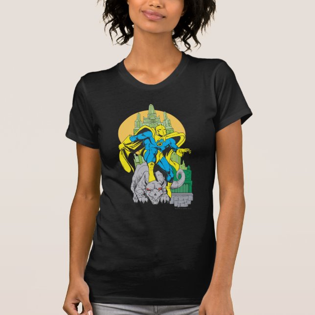 Dr. Fate & Invisible Tower T-Shirt (Front)