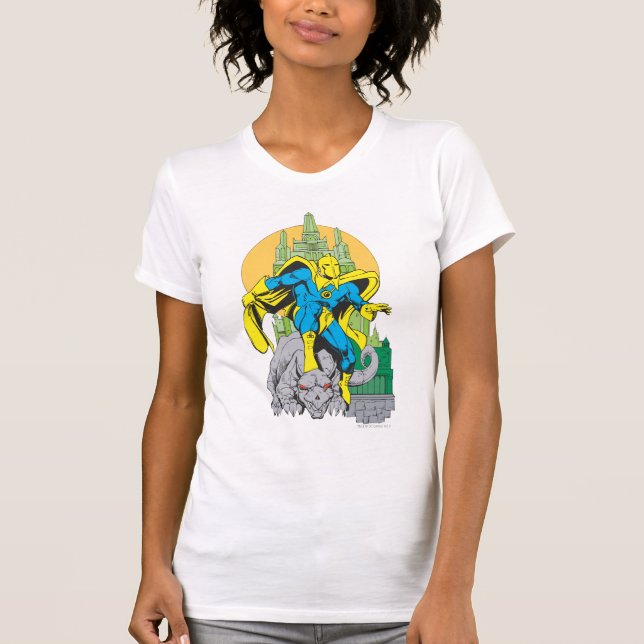 Dr. Fate & Invisible Tower T-Shirt (Front)