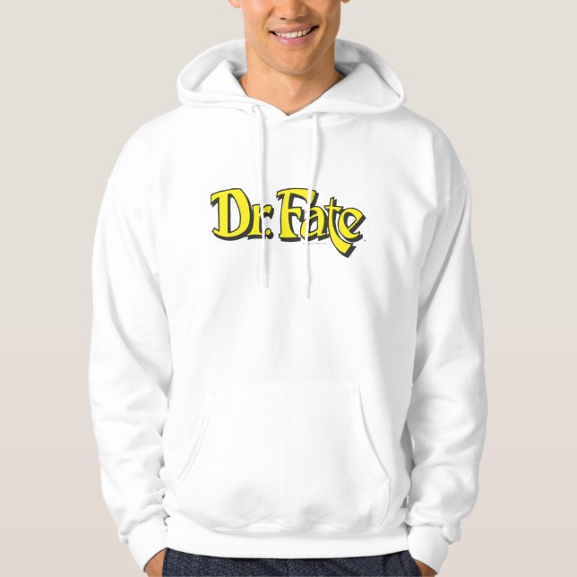 Dr. Fate Logo Hoodie (Front)