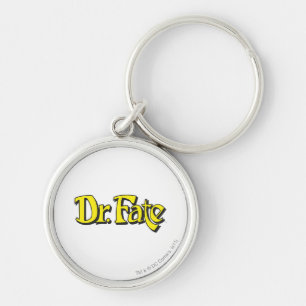Dr. Fate Logo Key Ring